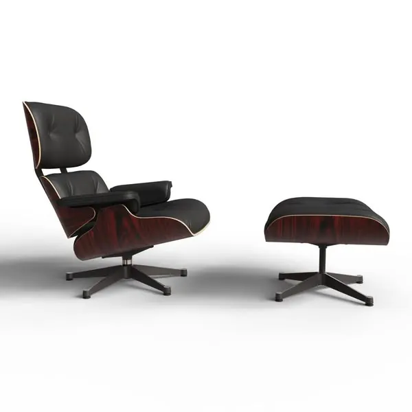 Anuncio estático de Meta: un sillón con reposapiés