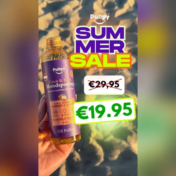 Anuncio estático de Meta: rebajas de verano con el precio anterior y el nuevo