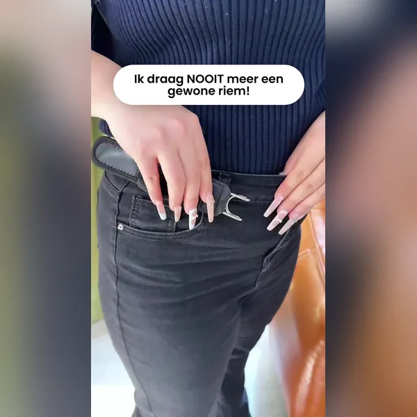 Anuncio de vídeo de Meta: «Nunca más vuelvo a llevar un cinturón normal»