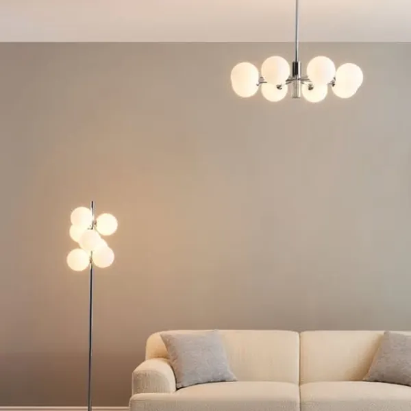 Anuncio estático de Meta: una lámpara de pie en un salón