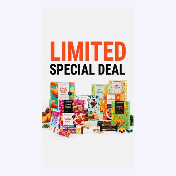 Static Meta ad: a limited special deal graphic