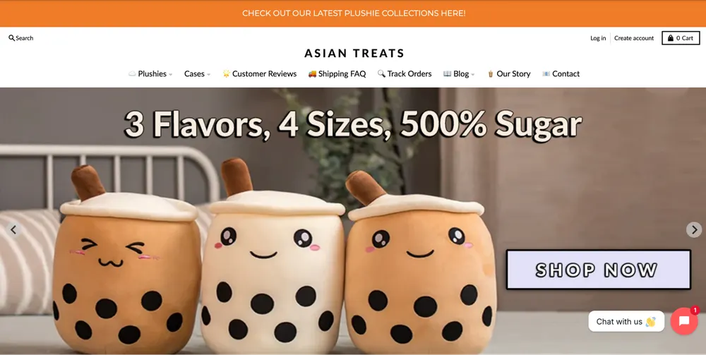 Subtle Asian Treats