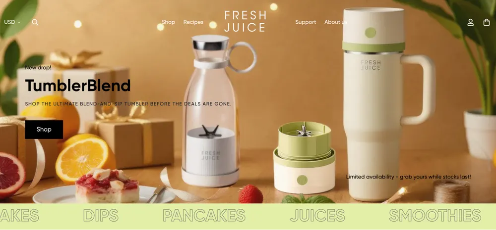 Fresh Juice Blender