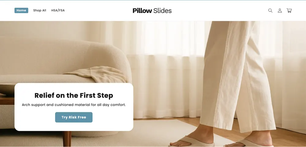 Pillow Slides