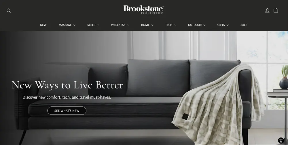 Brookstone