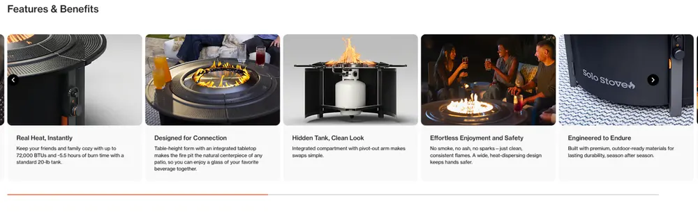Solo Stove Ürün Sayfası Analizi