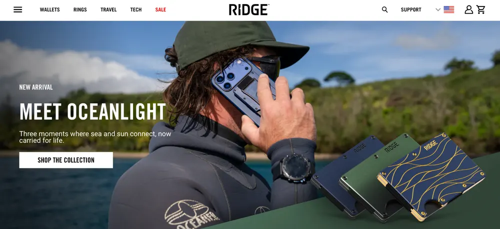Ridge Wallet
