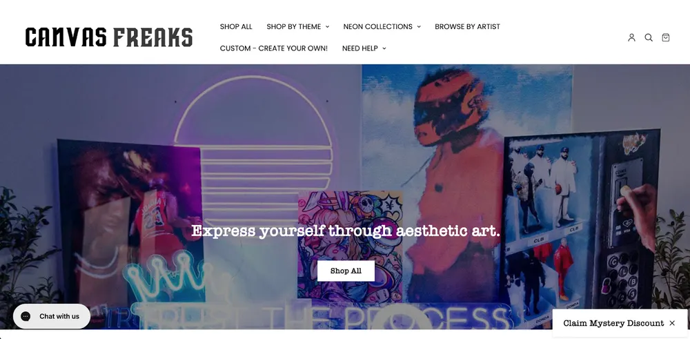 Canvas Freaks