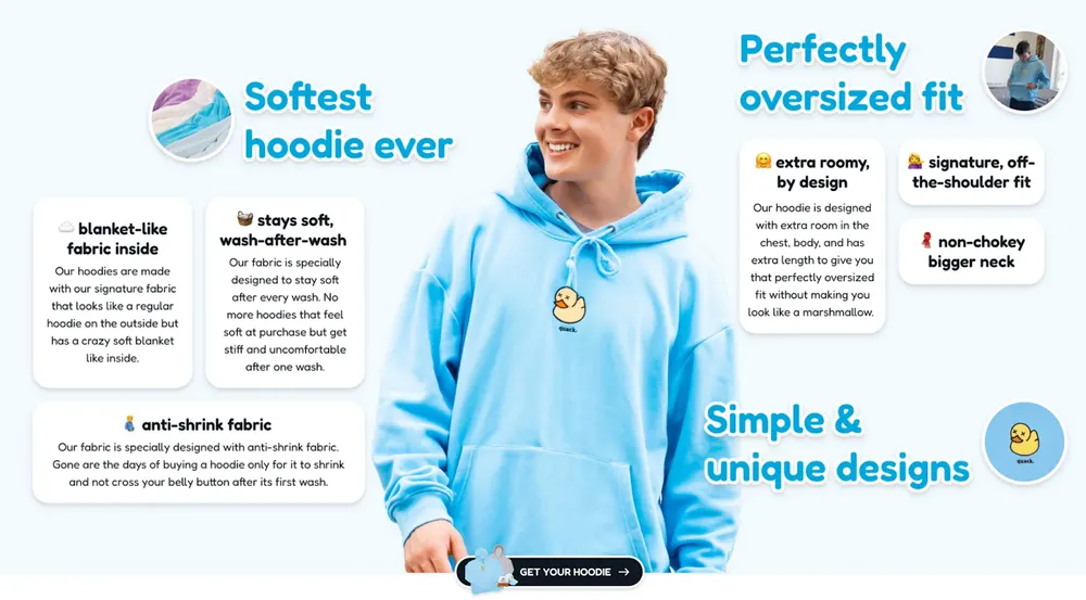 Dumbclub Product Page Analysis