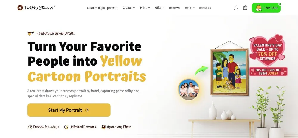 Turned Yellow