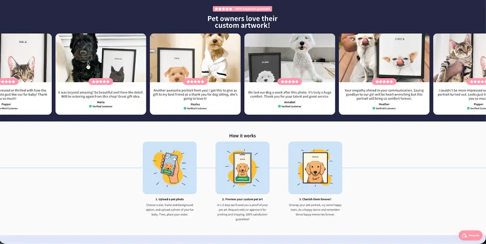 Crown & Paw Product Page Analysis