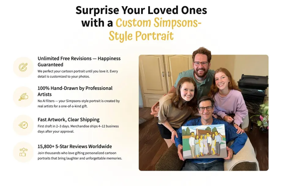 Turned Yellow Product Page Analysis