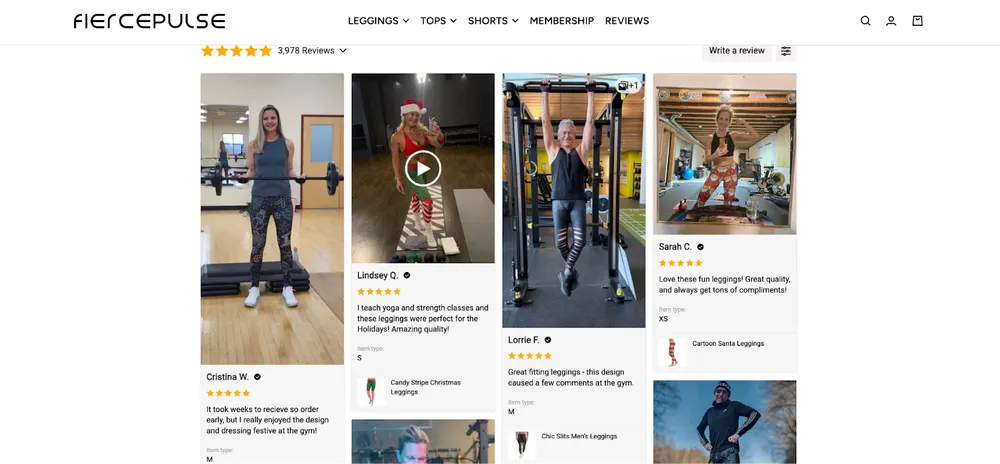 FIERCEPULSE Product Page Analysis