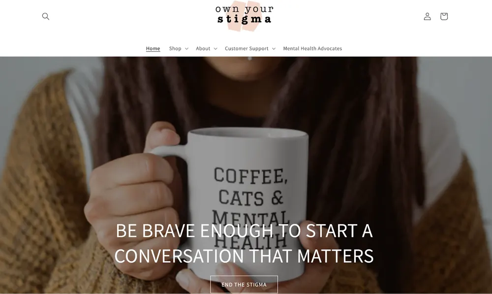 Own Your Stigma