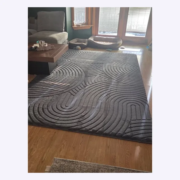 Static Meta ad: a rug on a living room floor