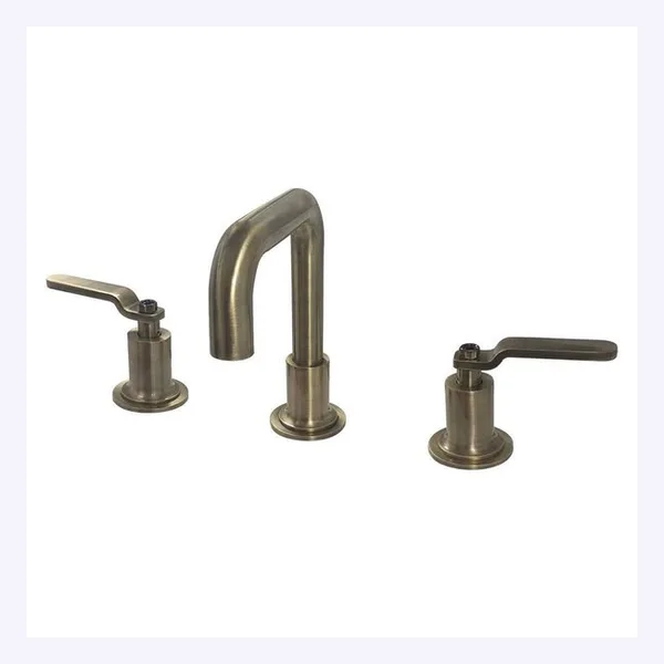 Static Meta ad: a bathroom faucet cut out on white