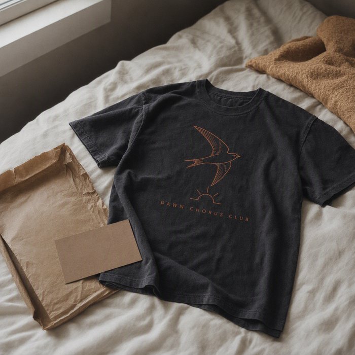 Customer photo of the 5AM Tee from Deniz A.
