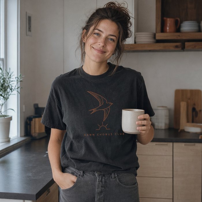 Customer photo of the 5AM Tee from Hana W.