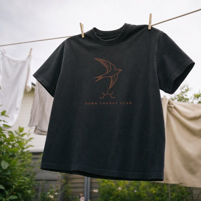 Customer photo of the 5AM Tee from Priya S.