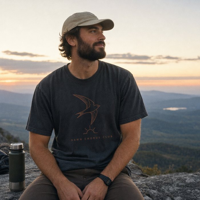 Customer photo of the 5AM Tee from Rob M.