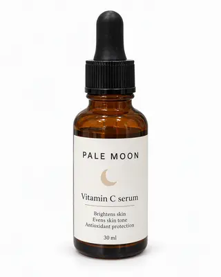 Pale Moon vitamin C serum bottle
