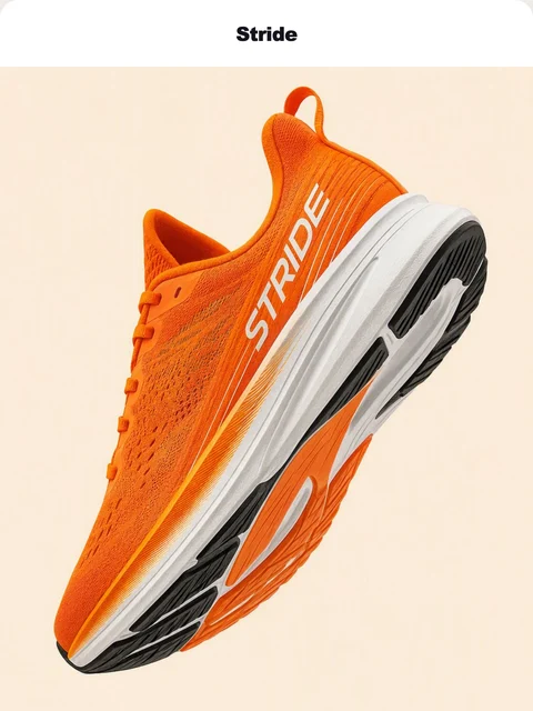 Parte superior del diseño Saved para el email de Stride
